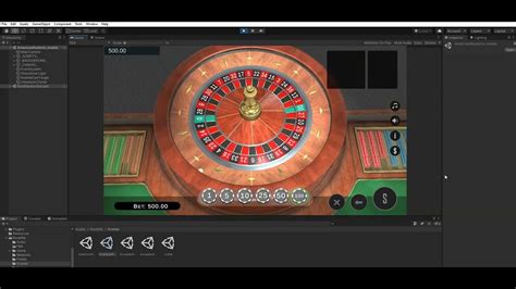 roulette game source code unity